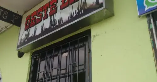 OESTE BAR OESTE BAR
